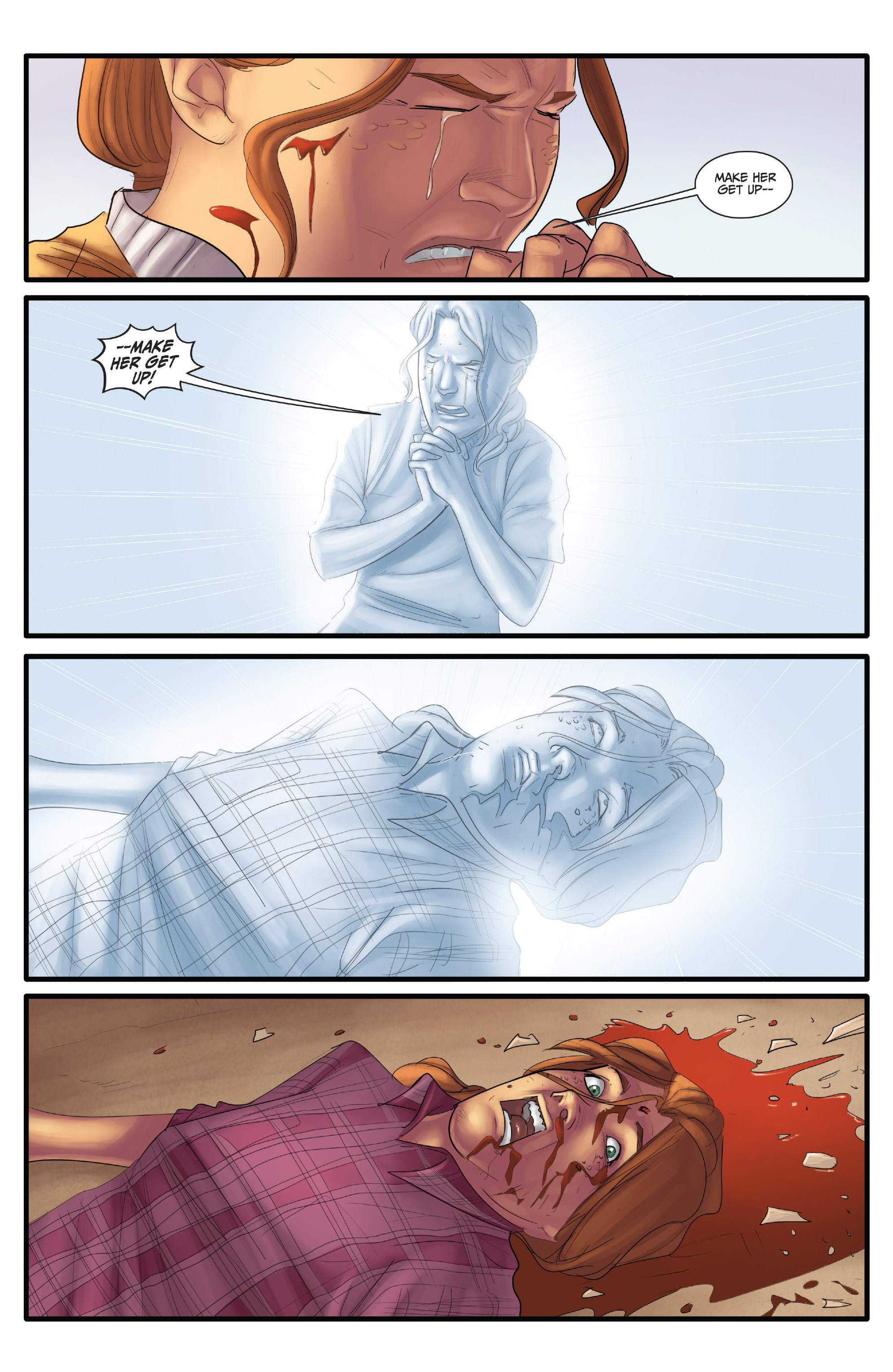 Read online Morning Glories comic -  Issue # _TPB 6 - 131