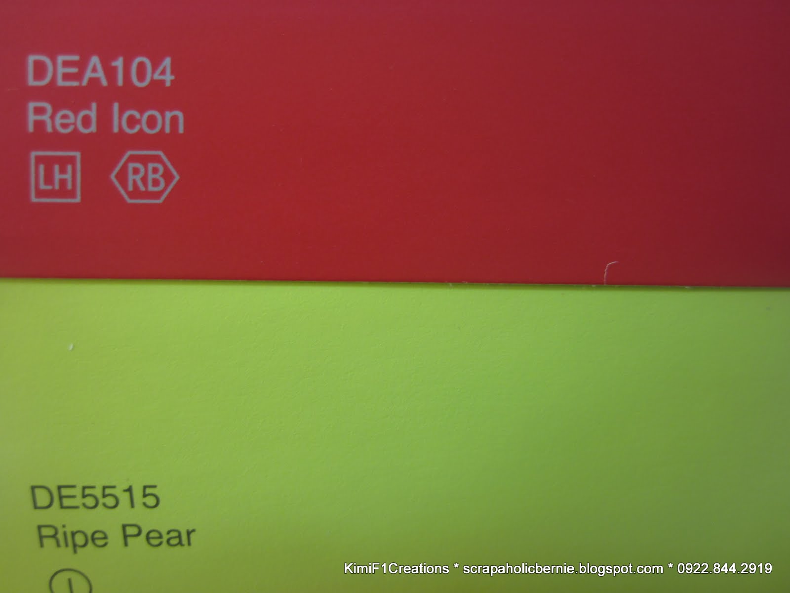 F1 Digital Scrapaholic Dunn Edwards Paint