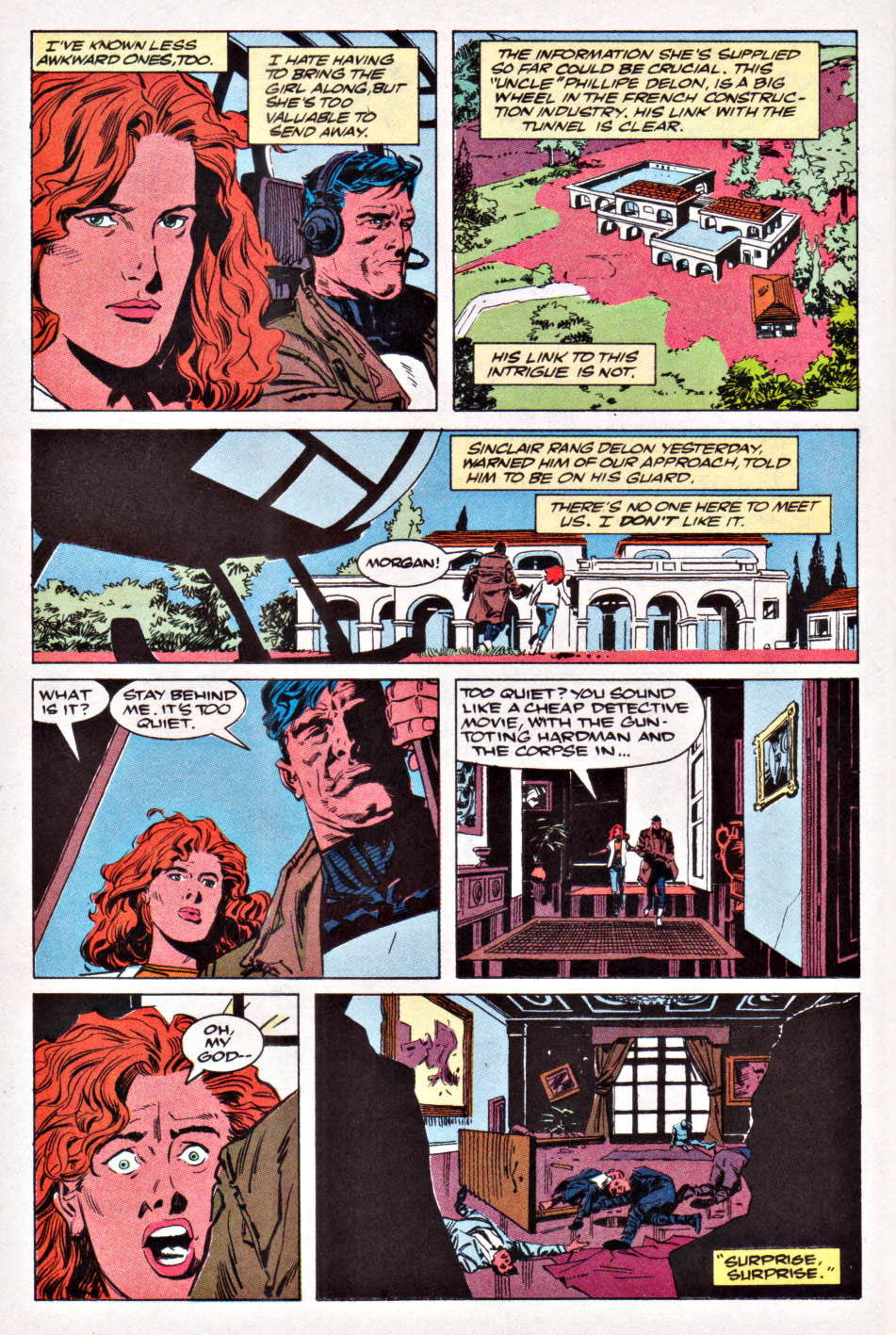 The Punisher (1987) Issue #65 - Eurohit #02 #72 - English 17