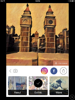 Prisma app