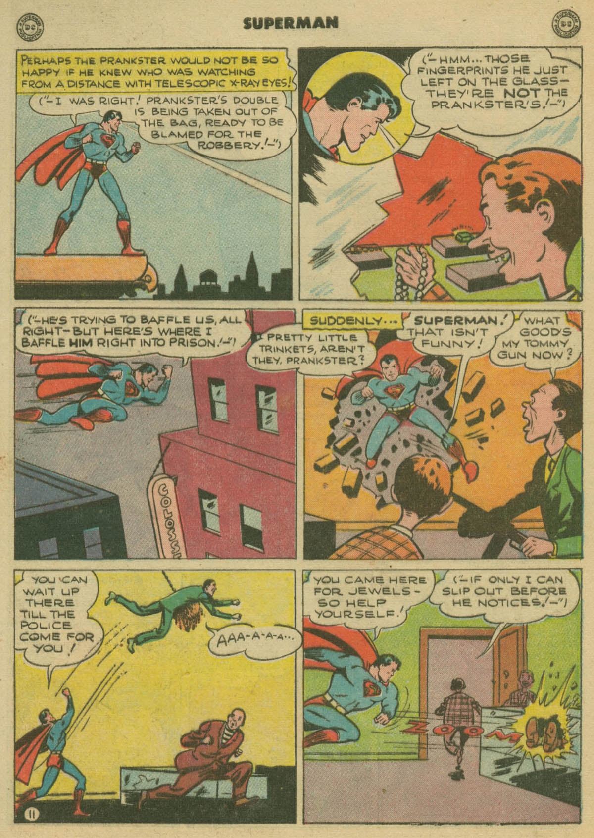 Read online Superman (1939) comic -  Issue #41 - 13