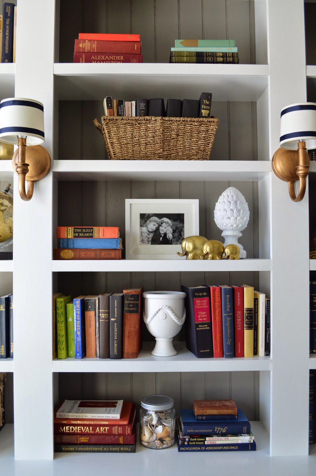 Right up my alley Tips for Styling Bookshelves
