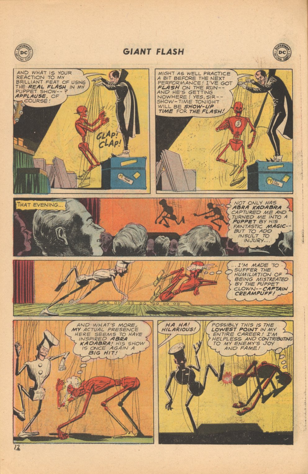 Read online The Flash (1959) comic -  Issue #169 - 74