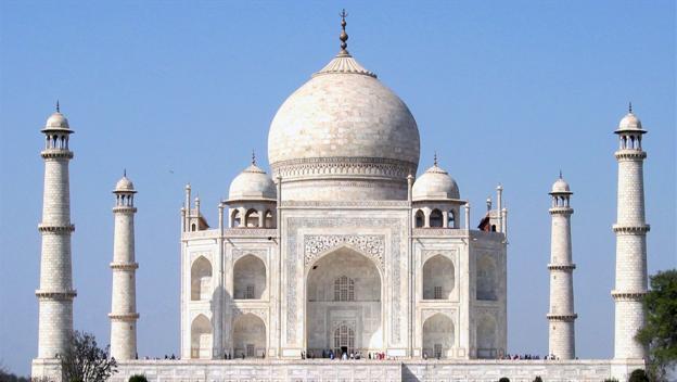 taj mahal o monumento