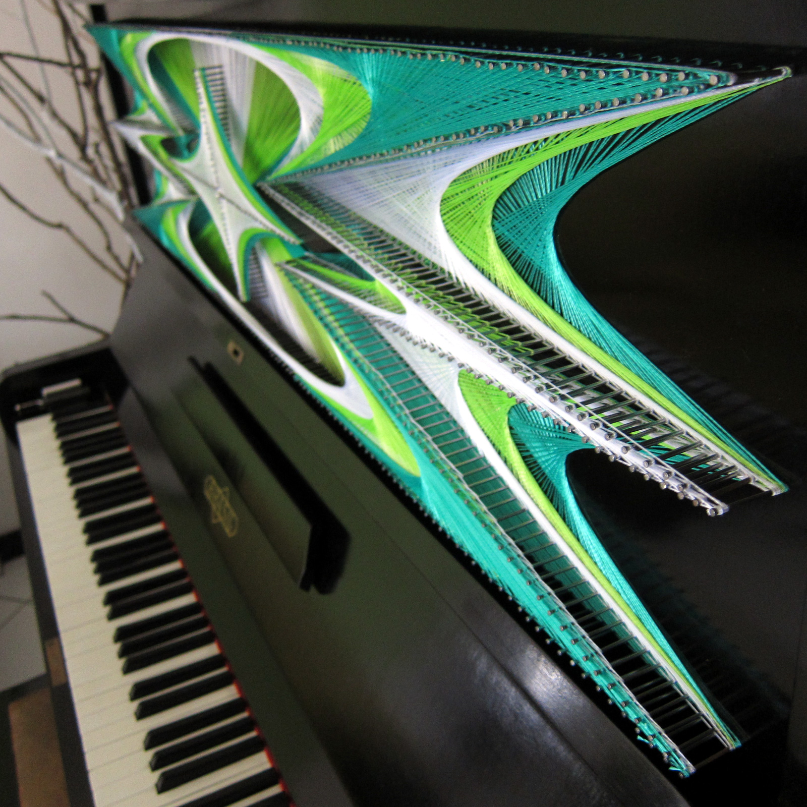 string art on Pinterest | String Art Patterns, String Wall Art and Nail ...