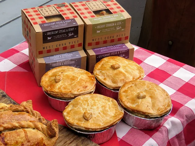 West Cork food: Pies from West Cork Pies