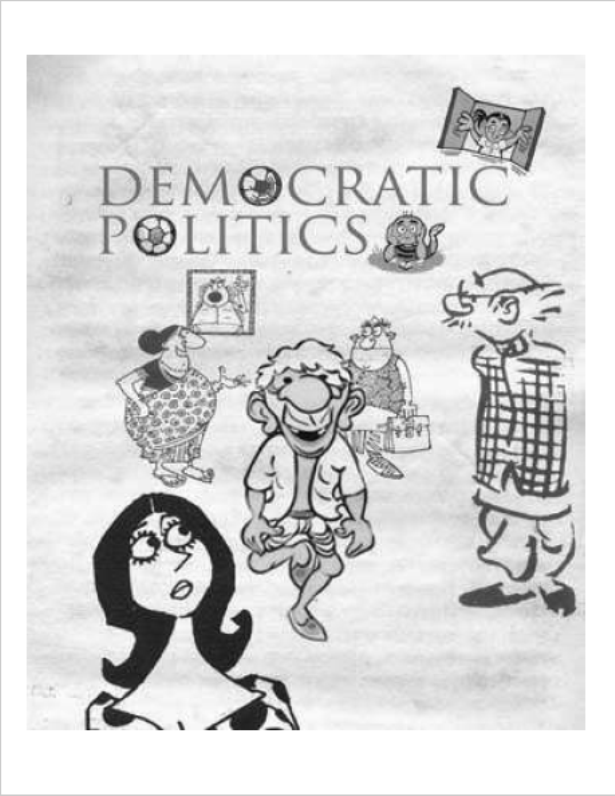 NCERT Political Science Class-9 : For English Medium Students PDF Book