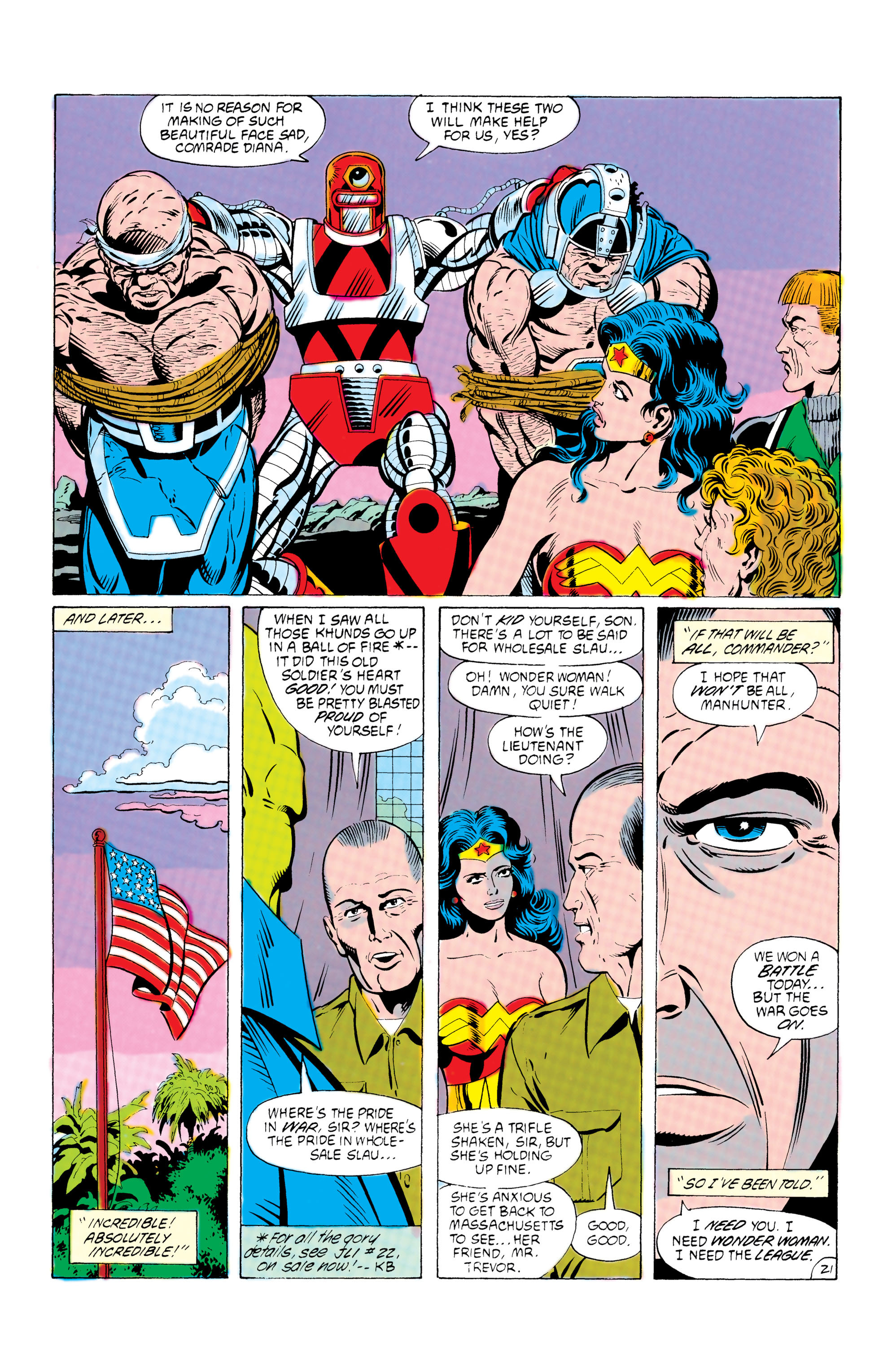 Read online Wonder Woman (1987) comic -  Issue #25 - 22
