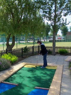 Miniature Golf at North Shore Holiday Centre and Caravan Park in Skegness