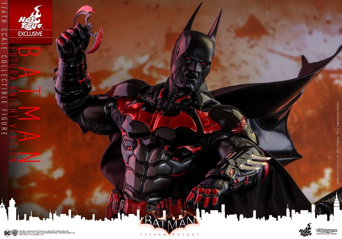 Galaxy Fantasy: Hot Toys presenta su impresionante figura de acción Batman  Beyond de Batman: Arkham Asylum