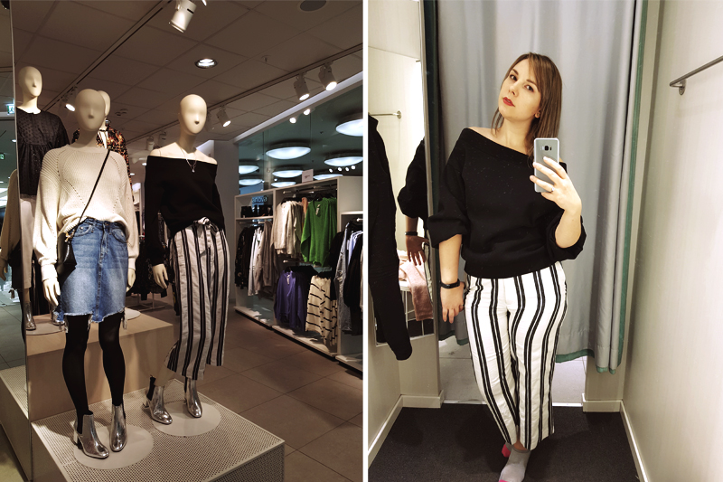 MANNEQUINS VS PEAR SHAPE BODY H&M Vermillion redd