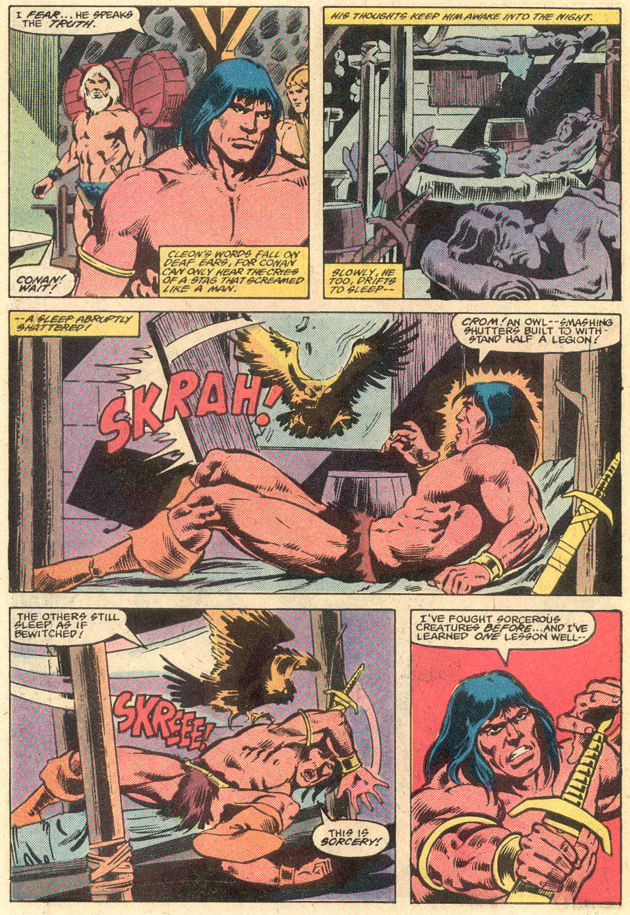 Read online Conan the Barbarian (1970) comic -  Issue #135 - 8