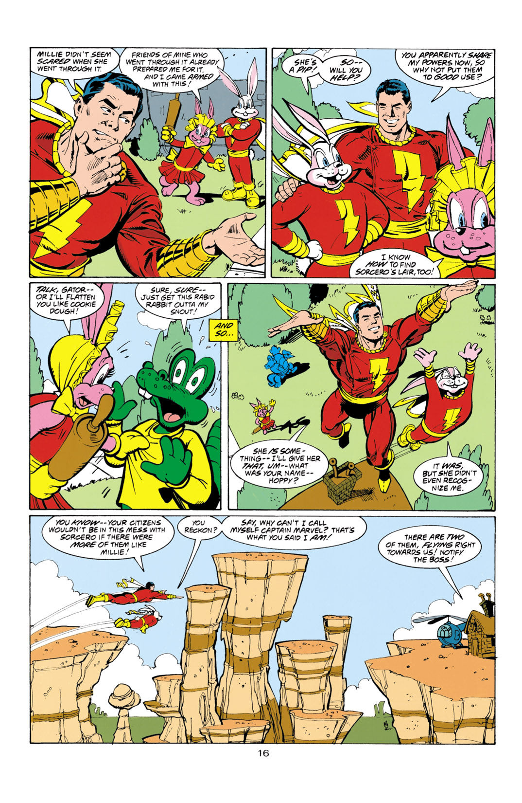 Read online The Power of SHAZAM! comic -  Issue #29 - 17