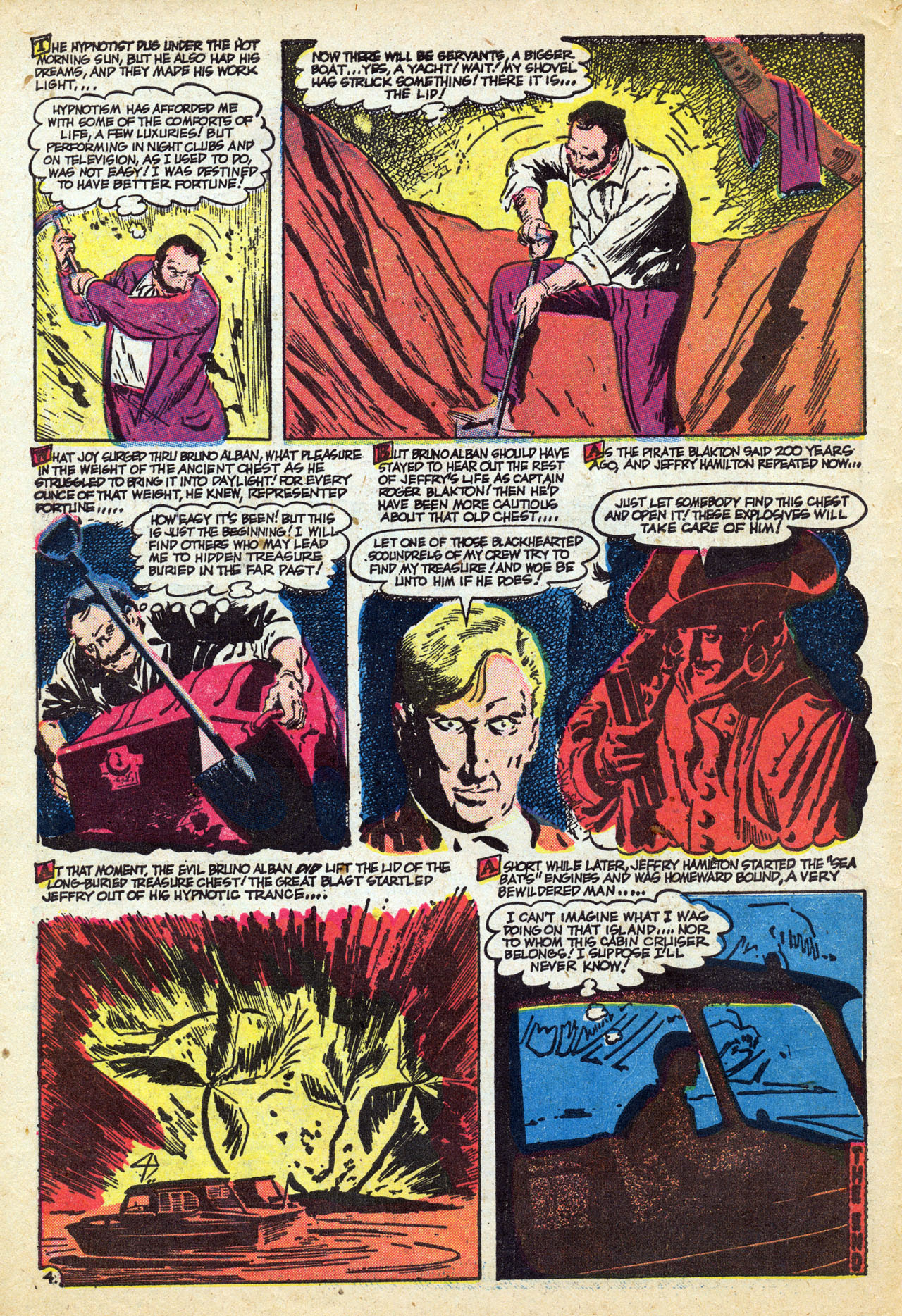 Read online Mystic (1951) comic -  Issue #59 - 6