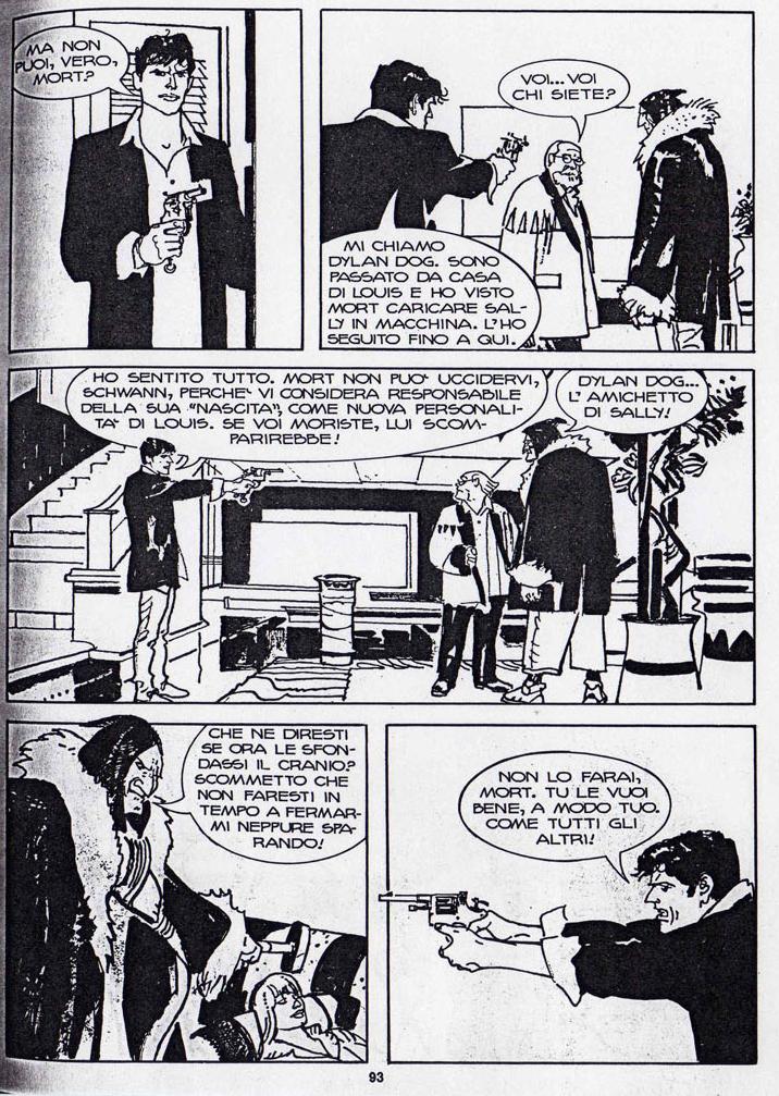 Read online Dylan Dog (1986) comic -  Issue #247 - 90