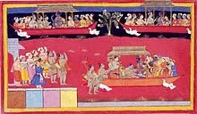 Flying vimanas of the Sanskrit epics.