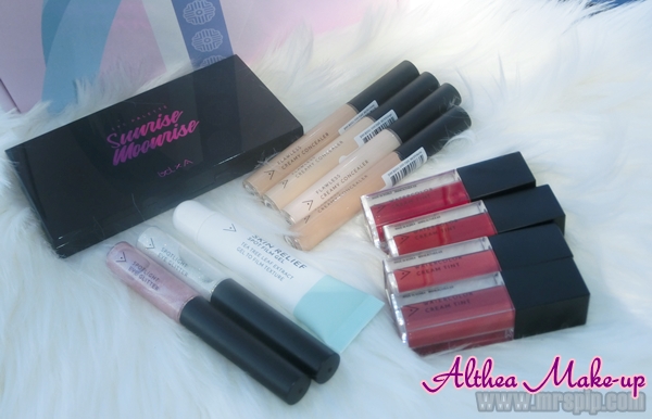 Unboxing Althea Make-up Box