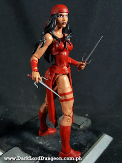 Marvel Legends Elektra Action Figure SPdr wave