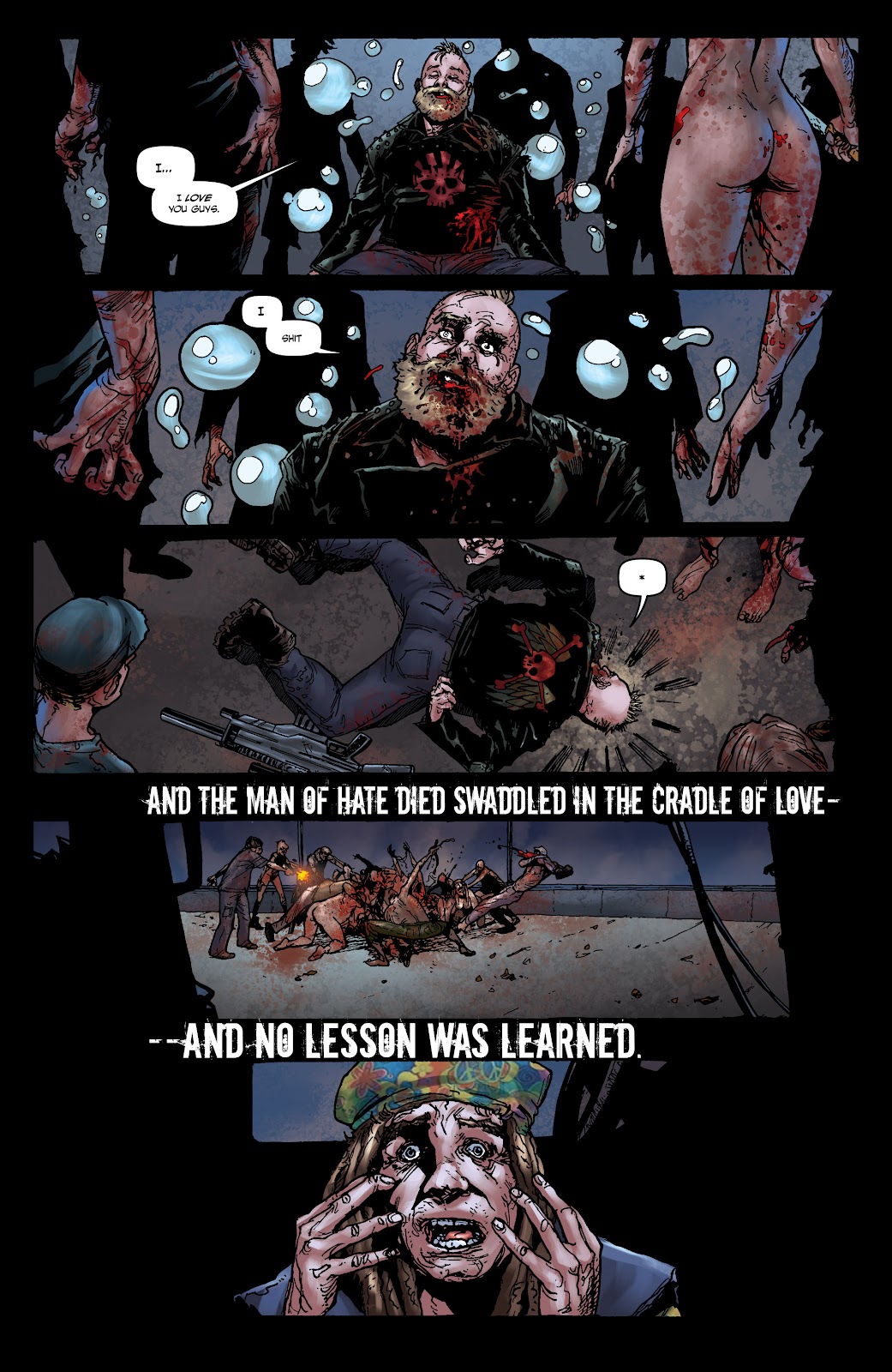 Crossed: Badlands issue 39 - Page 19