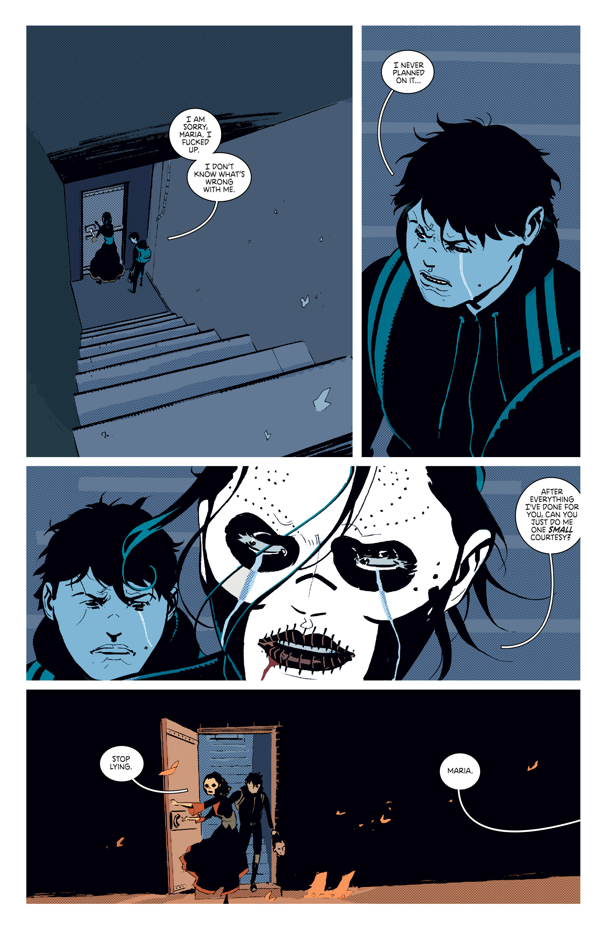Read online Deadly Class comic -  Issue #11 - 23