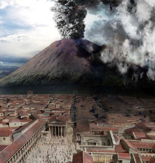Cúmulos y limbos La maldición de Pompeya llega hasta 2015