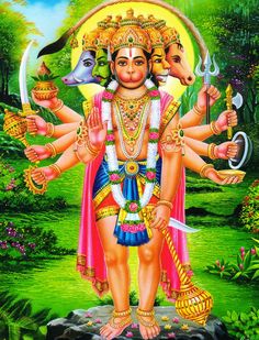 lord hanuman images