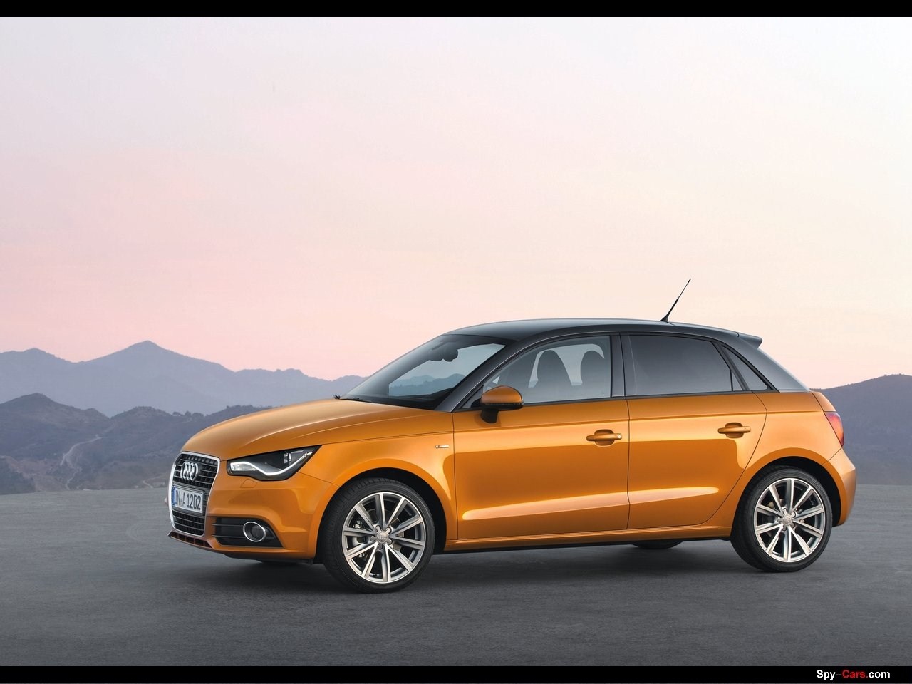 A Powerful Combination: The 2012 Audi A1 Amplified