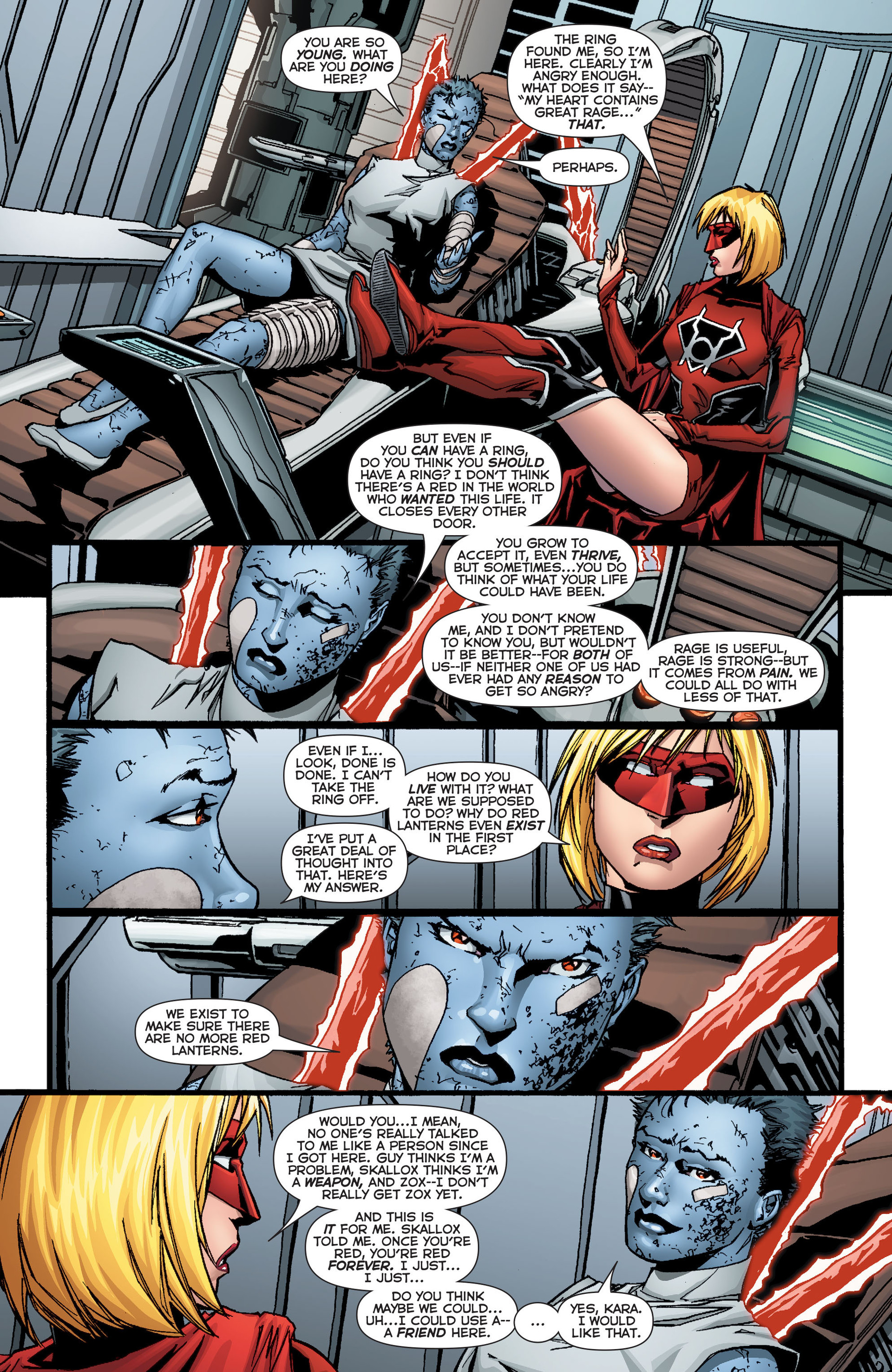 Read online Red Lanterns comic -  Issue #30 - 16