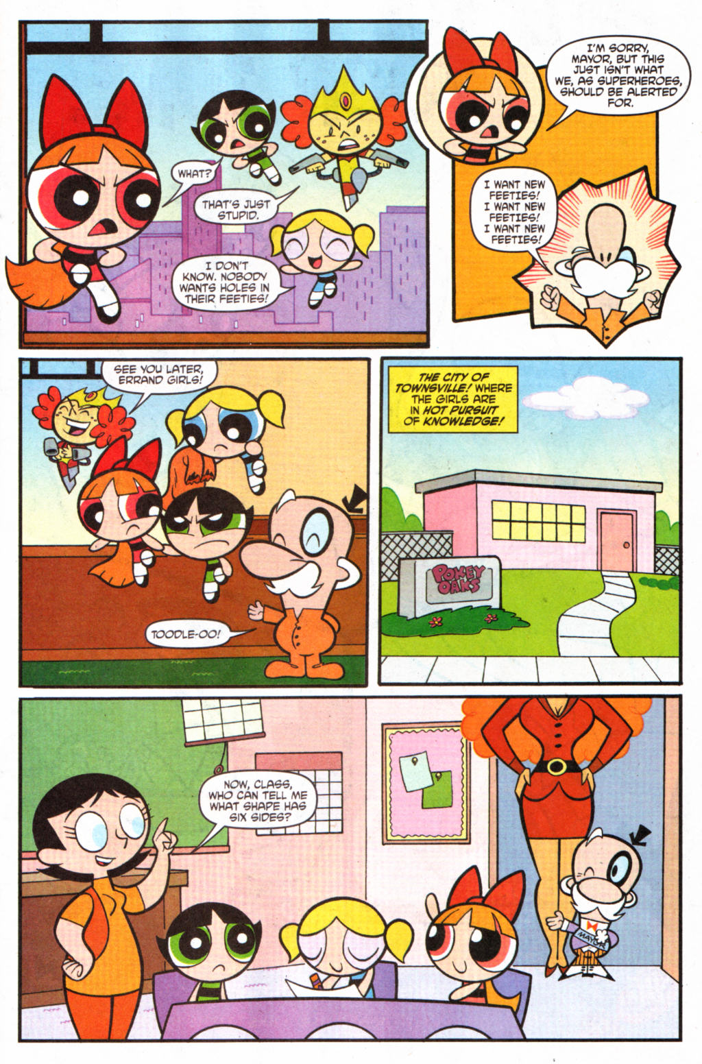 Read online Cartoon Network Block Party comic -  Issue #31 - 15