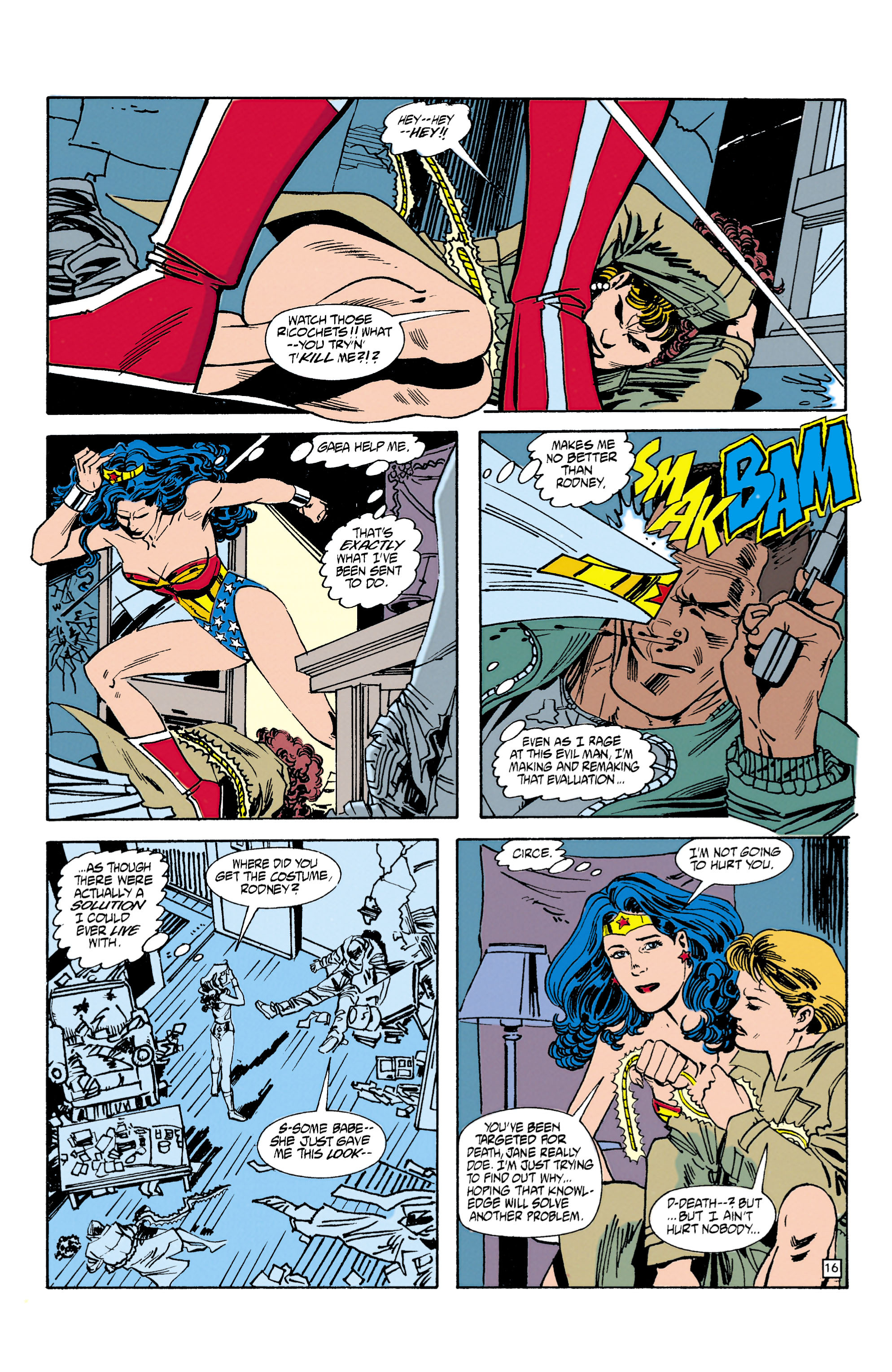 Read online Wonder Woman (1987) comic -  Issue #89 - 17