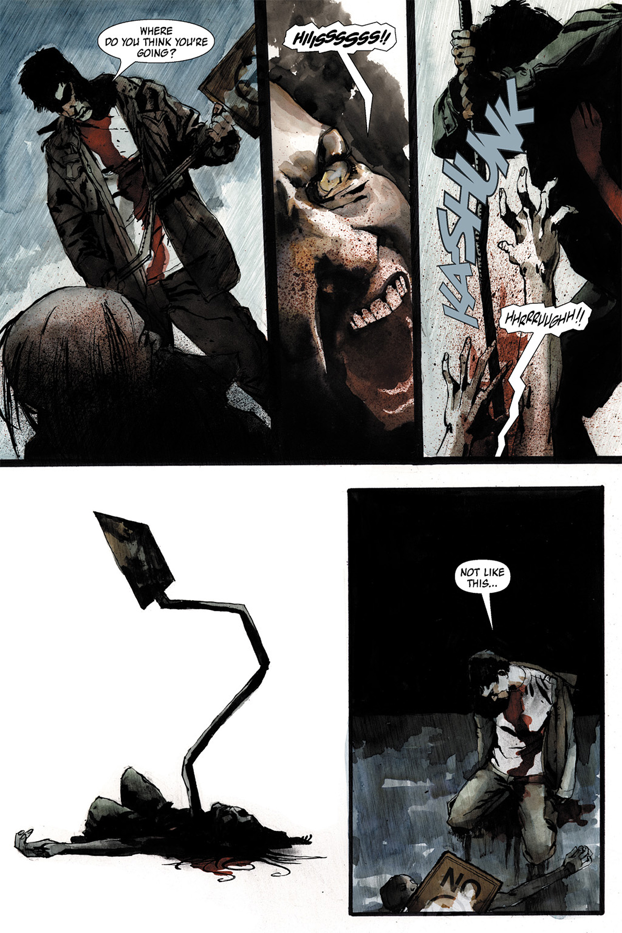 Read online Damn Nation comic -  Issue # _TPB - 85