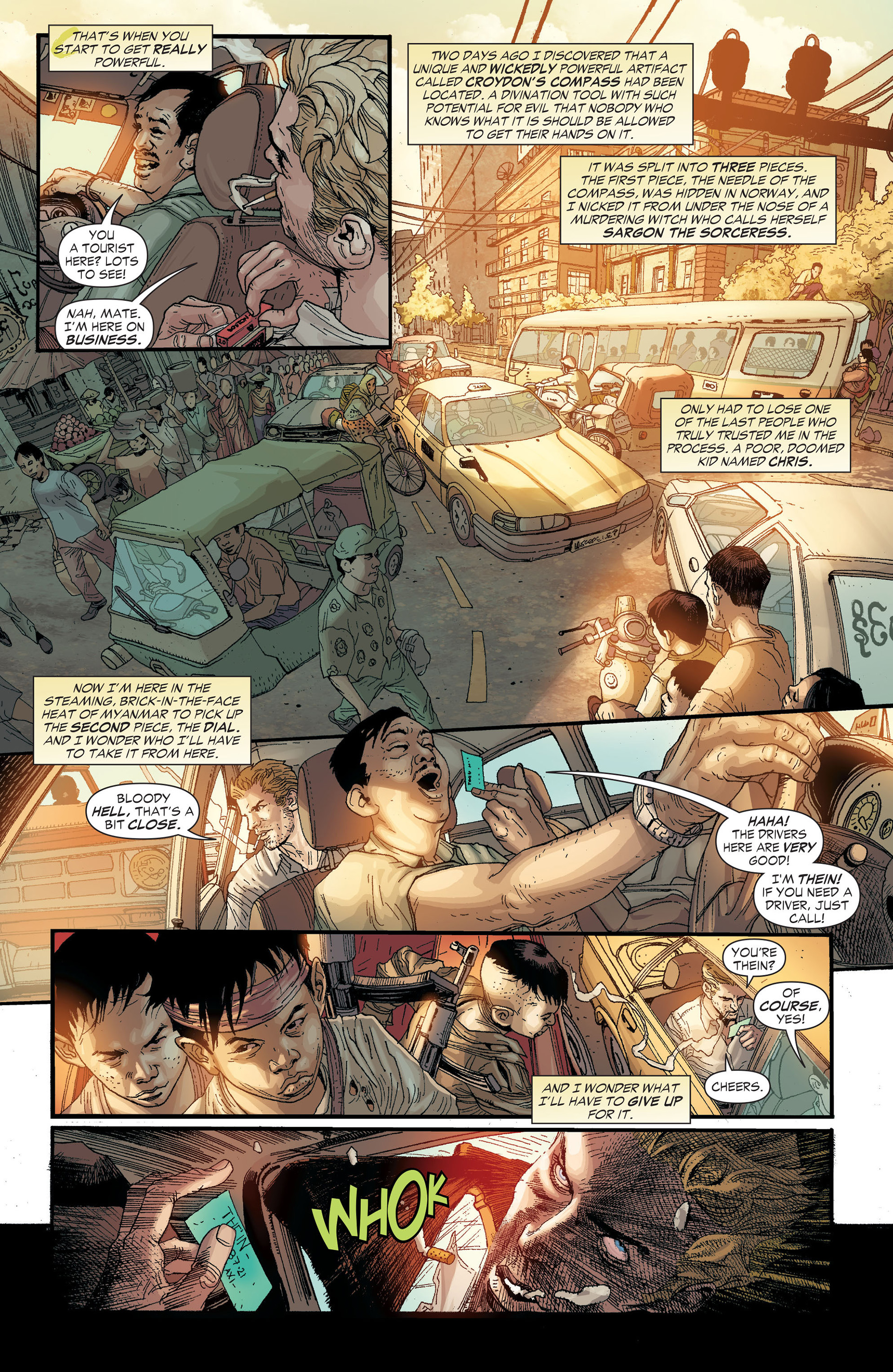 Read online Constantine comic -  Issue #2 - 4