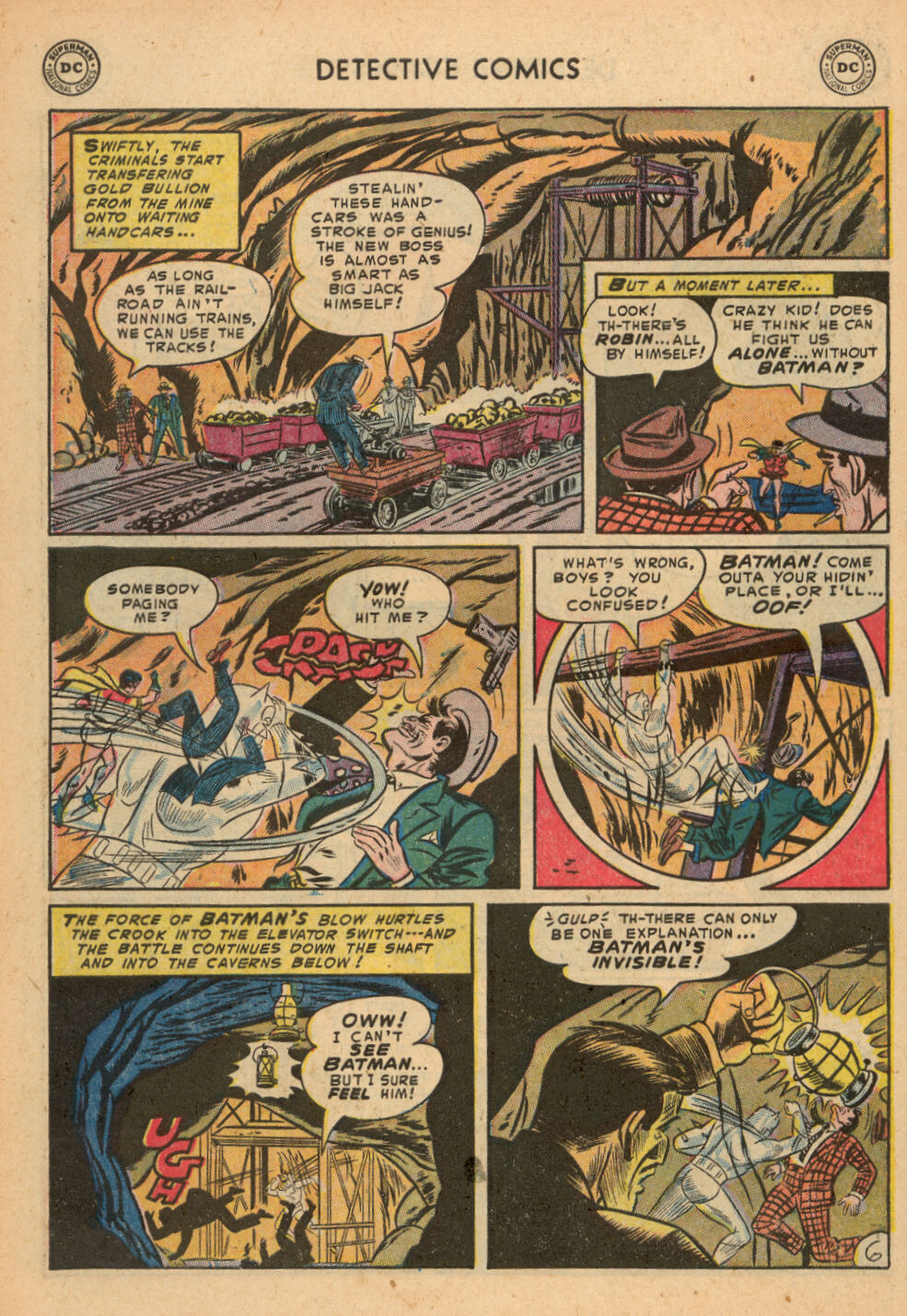 Detective Comics (1937) 199 Page 6