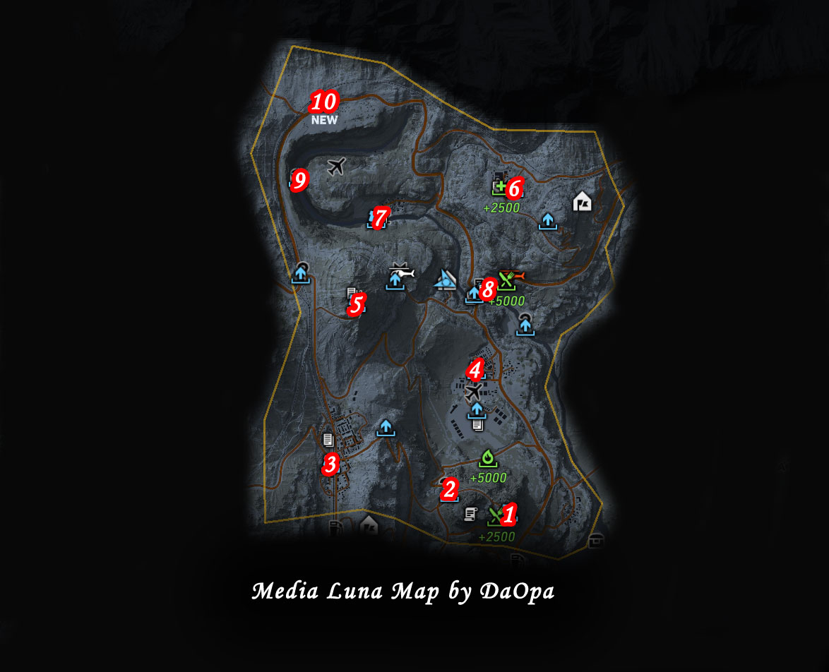 Get Tom Clancy&#039;s Ghost Recon Wildlands Mapa Gif