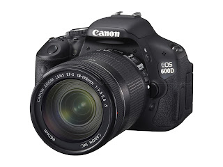 Canon EOS 600D Side View