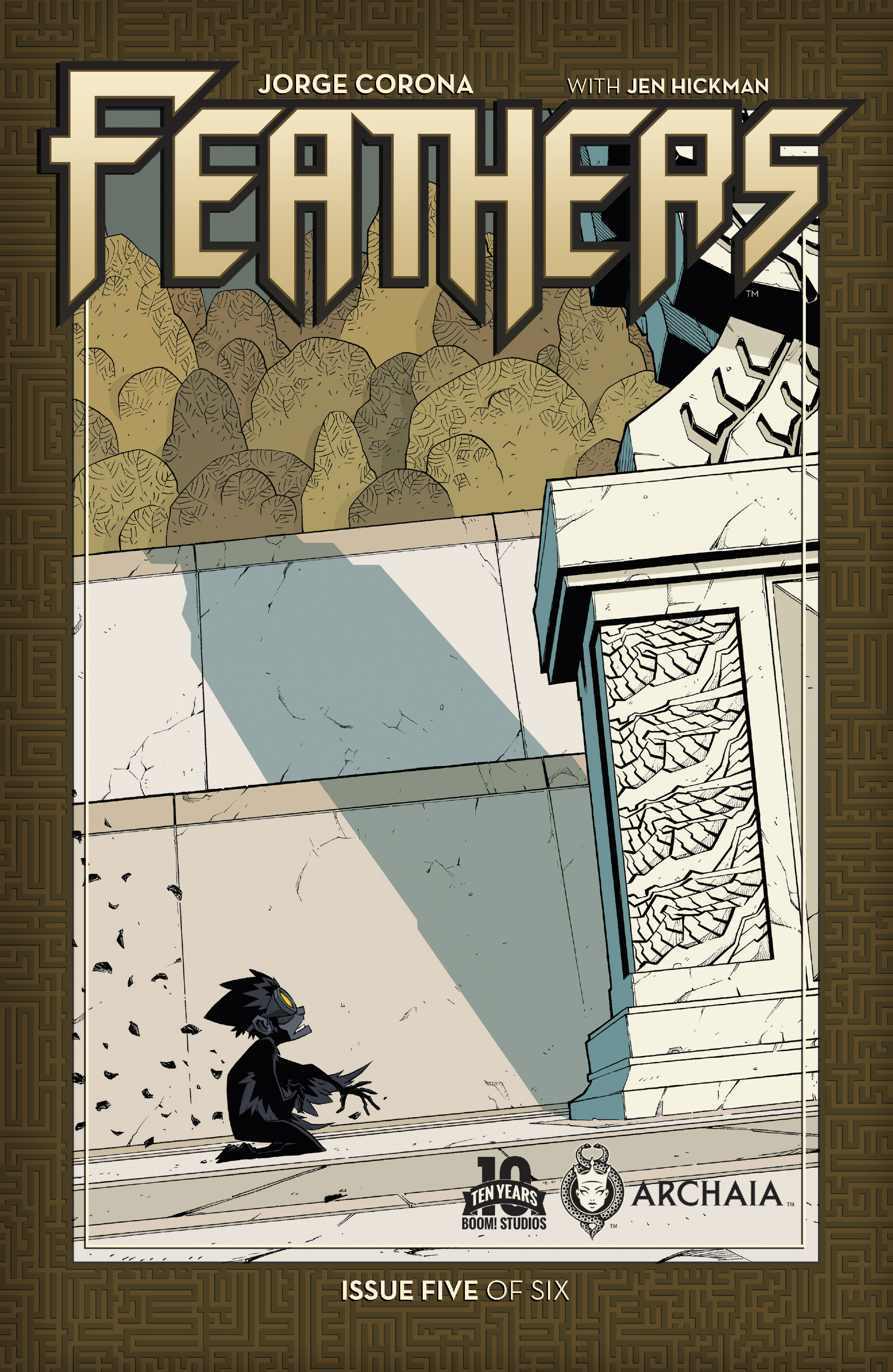 Read online Feathers comic -  Issue #5 - 1