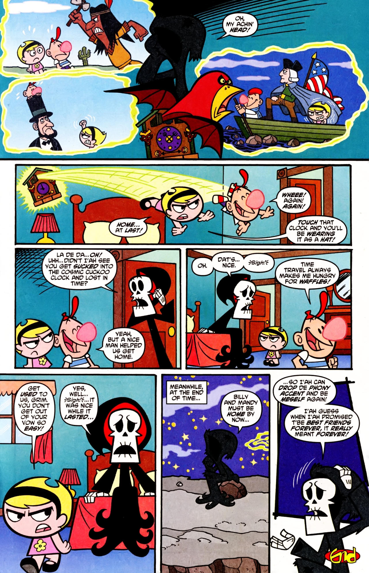Read online Cartoon Network Block Party comic -  Issue #45 - 26