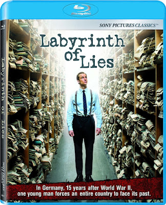 Labyrinth of Lies Blu-Ray Cover