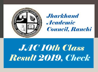 JAC Matric Result 2019, Jharkhand Matric Result 2019, JAC Results 2019