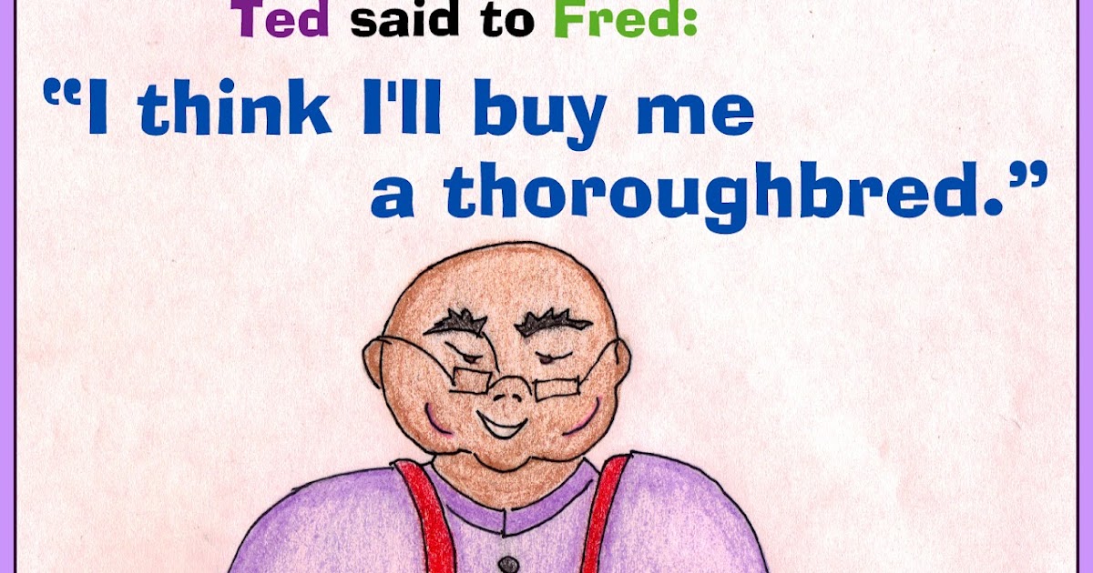 Noe and Cindy write: Cartoon: Fred and Ted 2