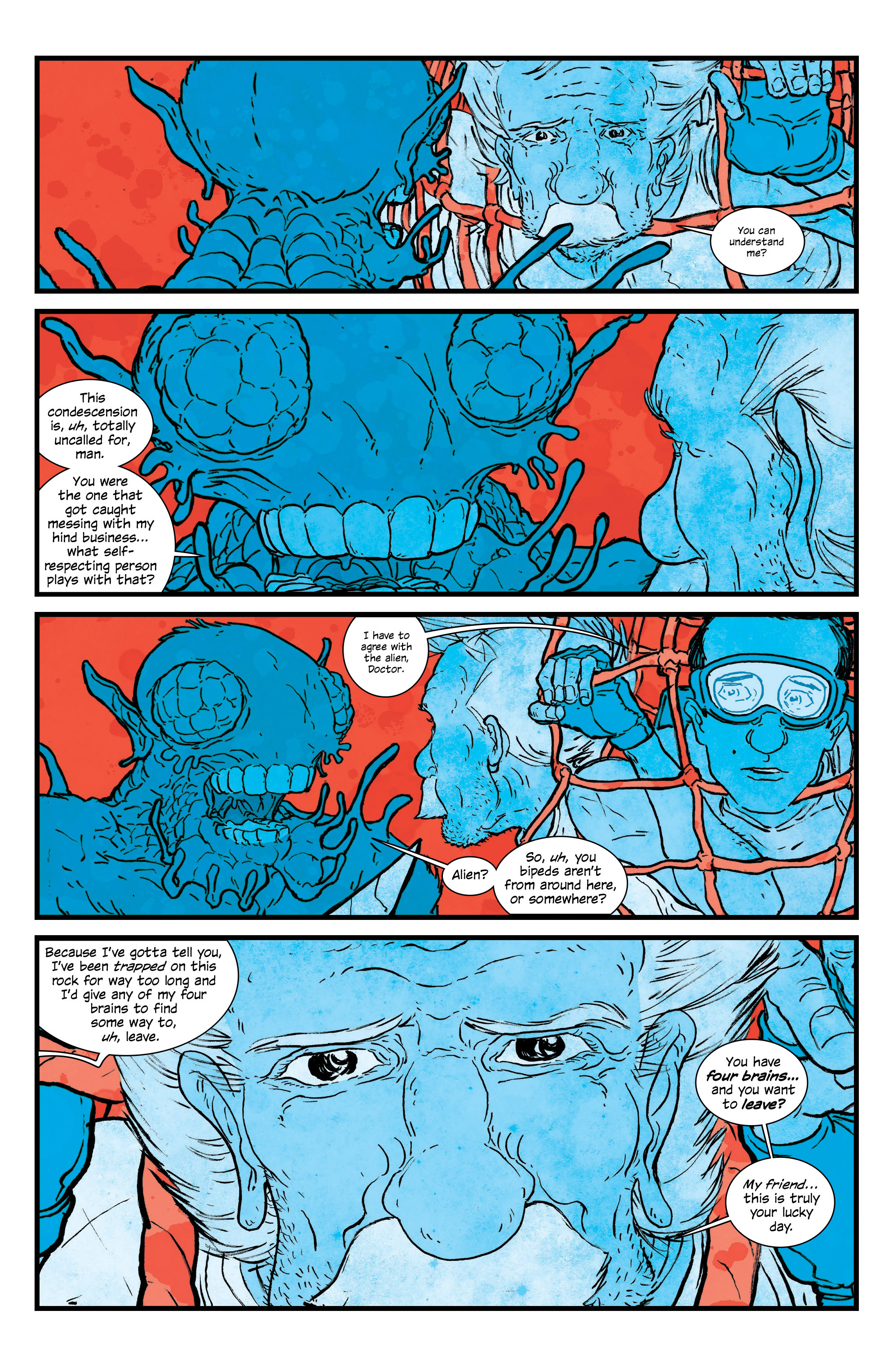 Read online The Manhattan Projects comic -  Issue #17 - 8