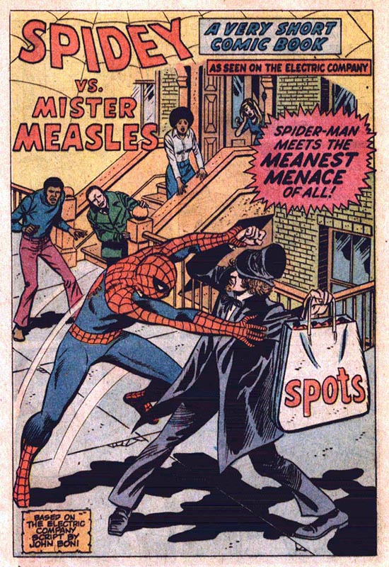 Freeman Electric Company Spider Man