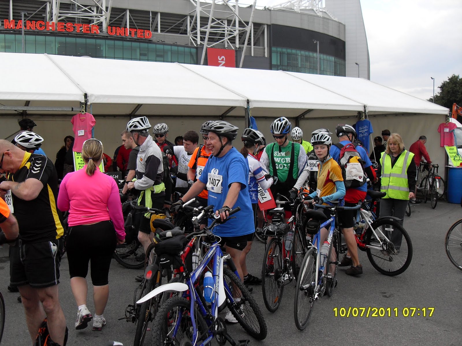 about bike rides Manchester to Blackpool Ride