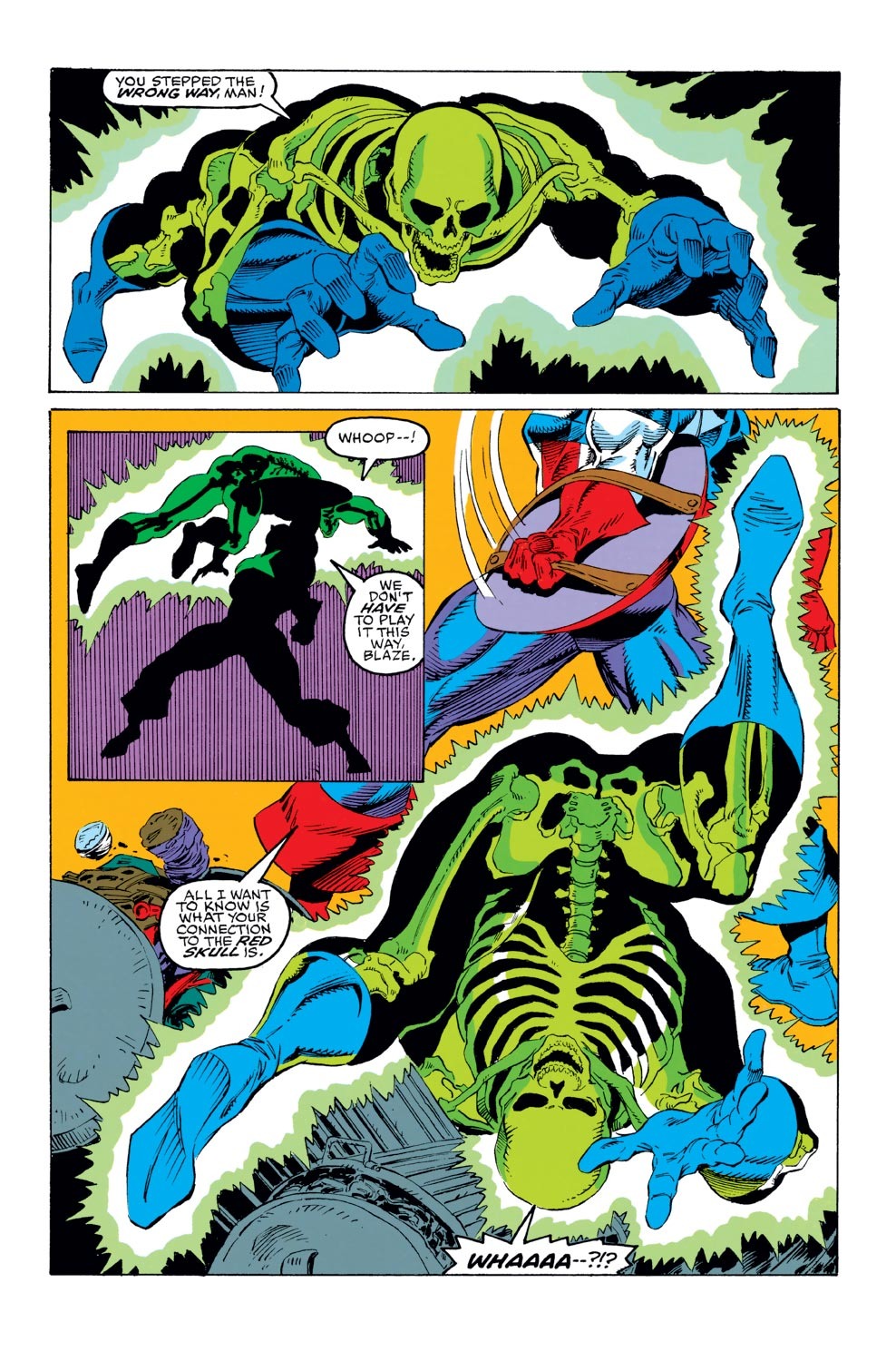 Read online Captain America (1968) comic -  Issue #420 - 11