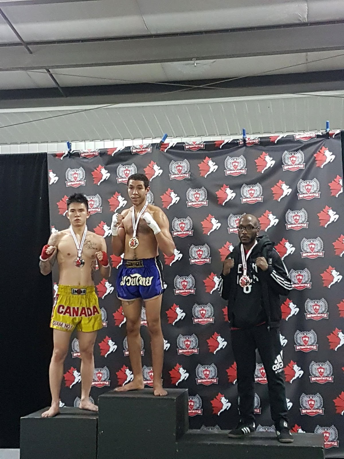 York Muay Thai Toronto 4 Gold and 1 Bronze at Nationals for the YMTeam!!