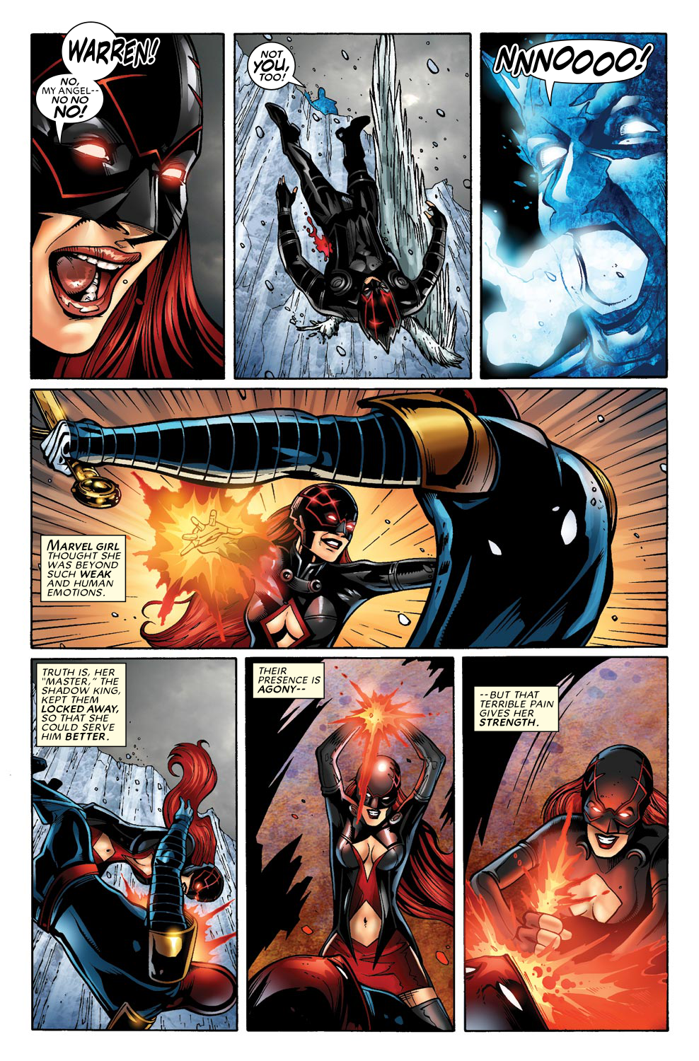 Read online New Excalibur comic -  Issue #23 - 21