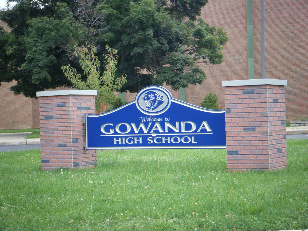GCS Class of 1972: Welcome to Gowanda High School
