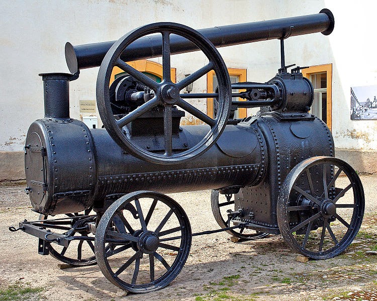 Life with Machines: Portable Engine