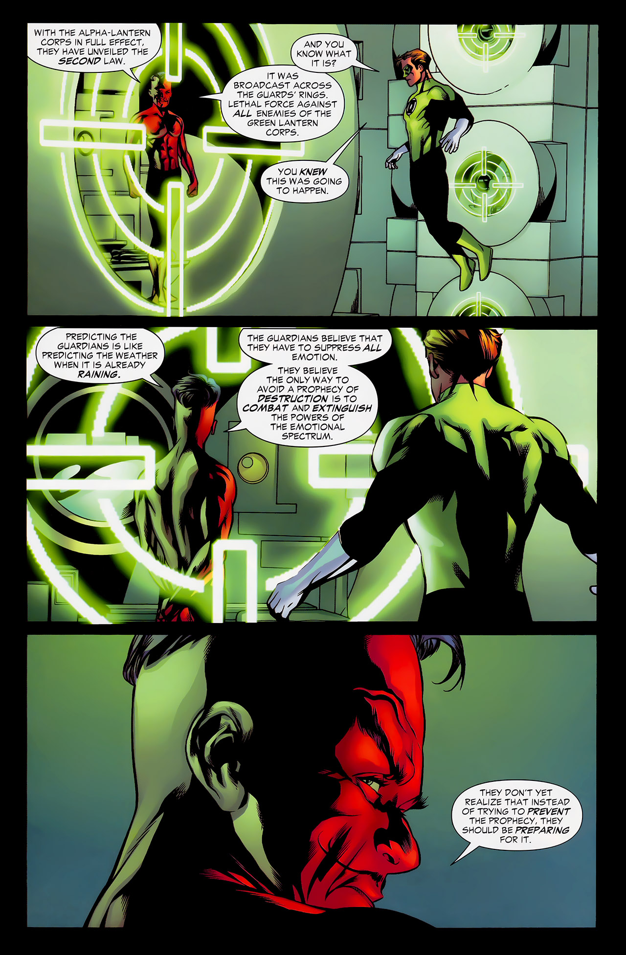 Green Lantern (2005) issue 28 - Page 13