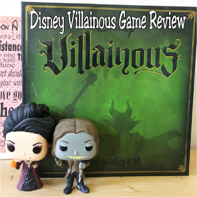 You get to be the villains and defeat the heroes while having a fun family game night with this Disney Villainous game.  Check out this overview and tips to start playing with your family.